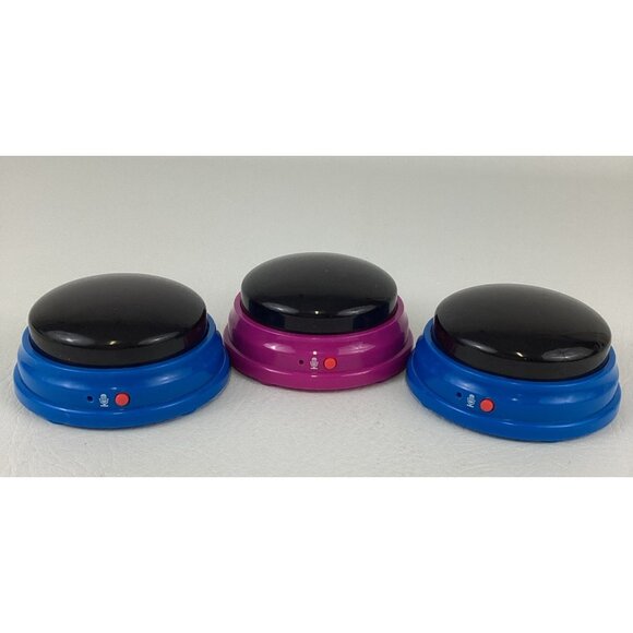 Recordable Answer Buzzers Learning Resources Classroom Tool Quiz Family Feud Toy - Picture 1 of 6